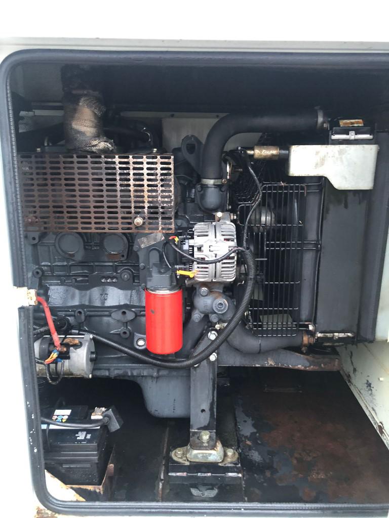 40KVA Powerplant Iveco used generator