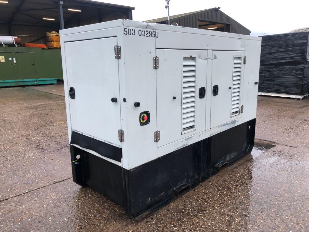 40KVA Powerplant Iveco used generator