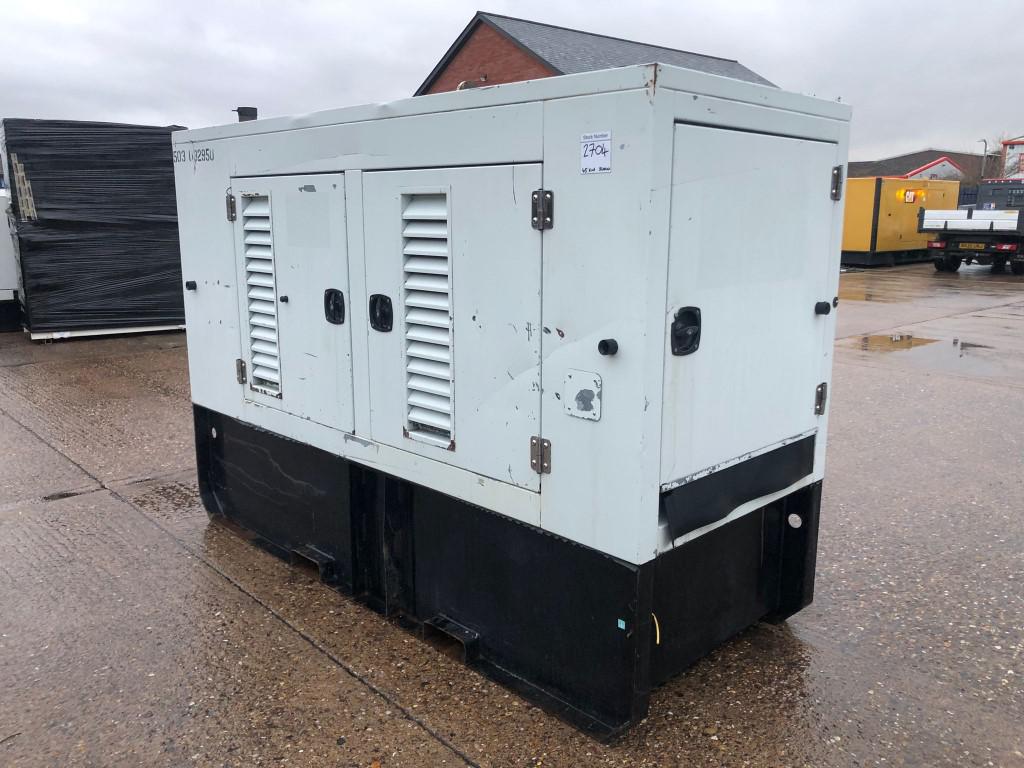 40KVA Powerplant Iveco used generator