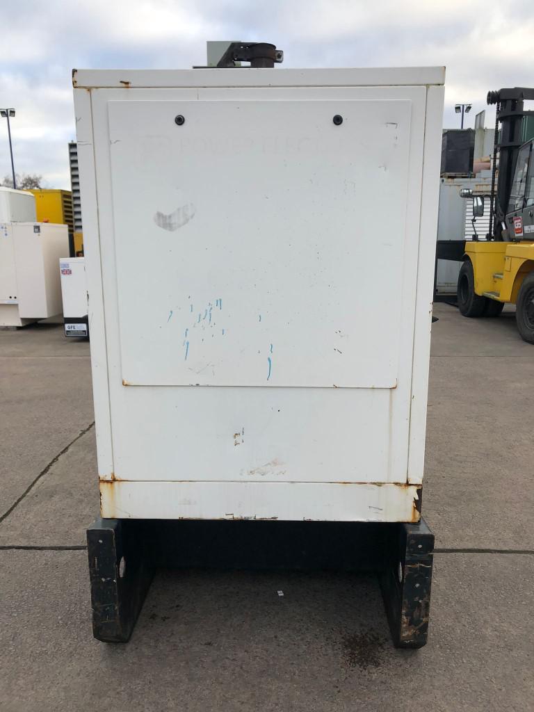 110KVA Powerplant Iveco used generator