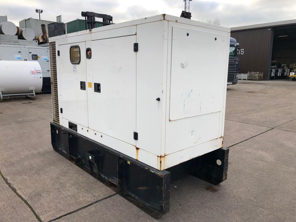110KVA Powerplant Iveco used generator