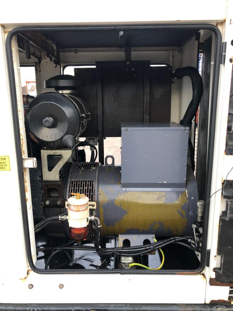110KVA Powerplant Iveco used generator