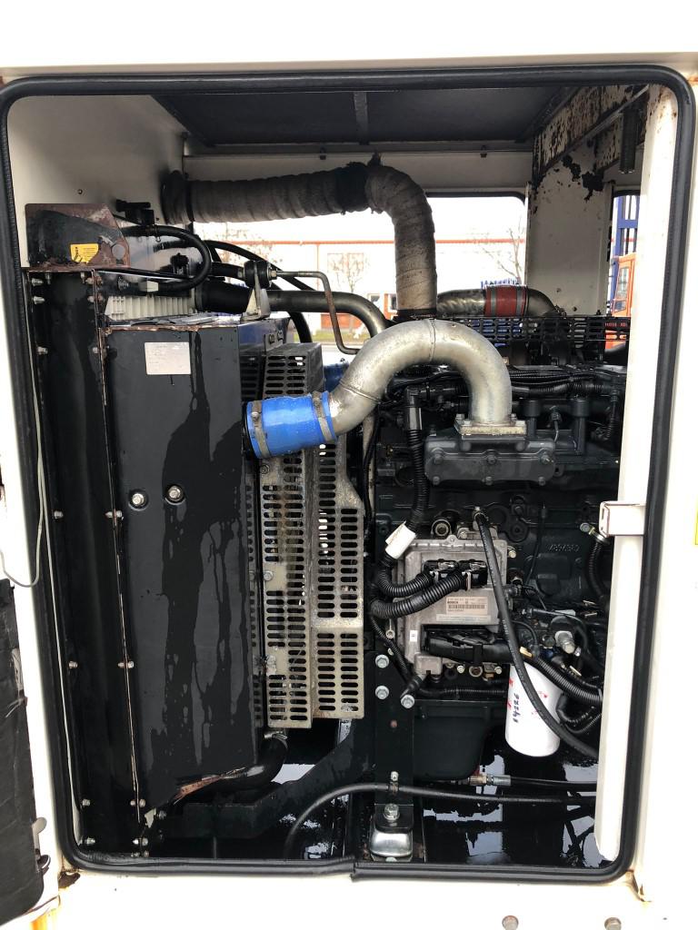 110KVA Powerplant Iveco used generator