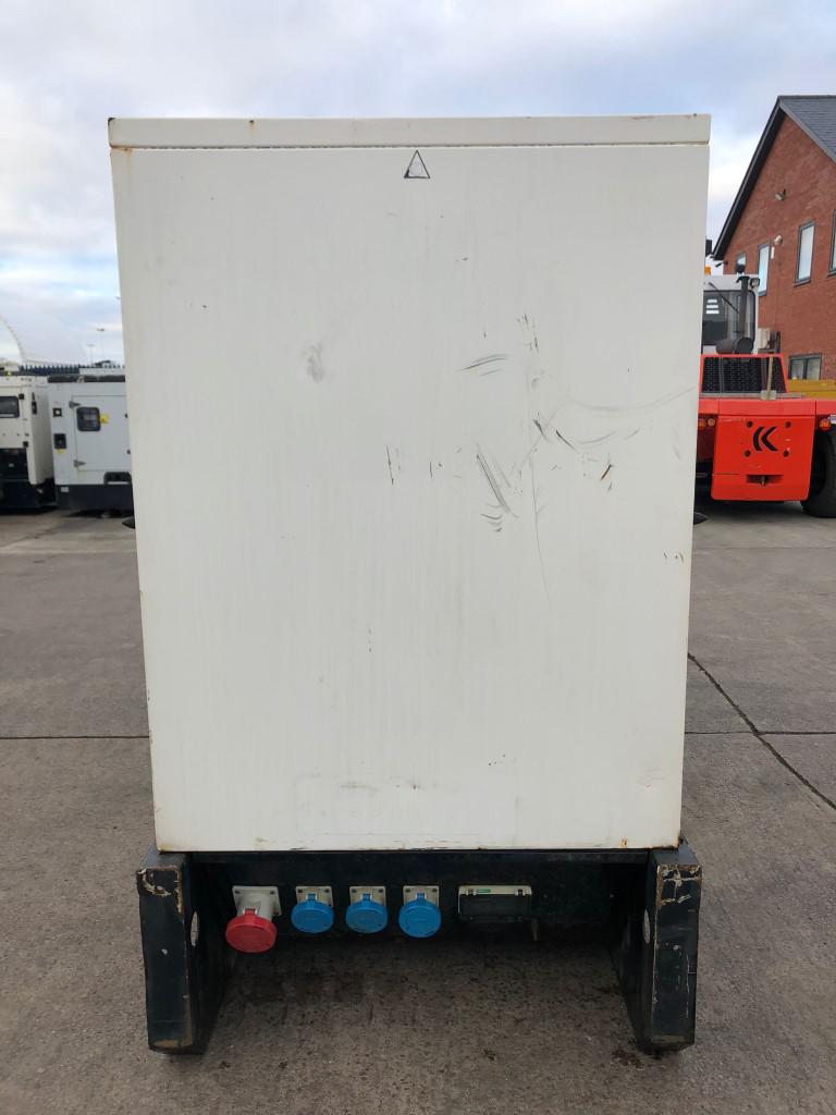 110KVA Powerplant Iveco used generator