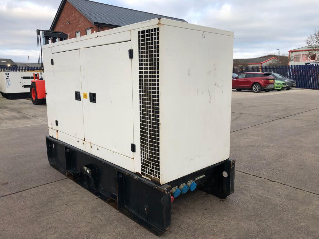 110KVA Powerplant Iveco used generator