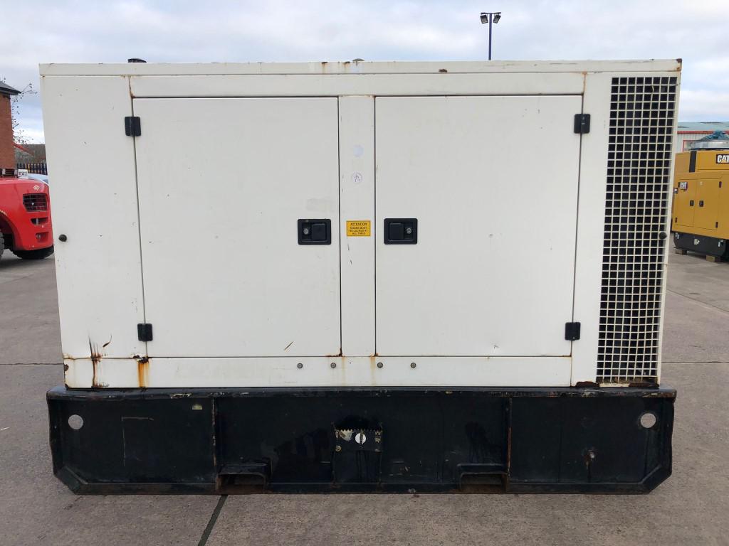 110KVA Powerplant Iveco used generator