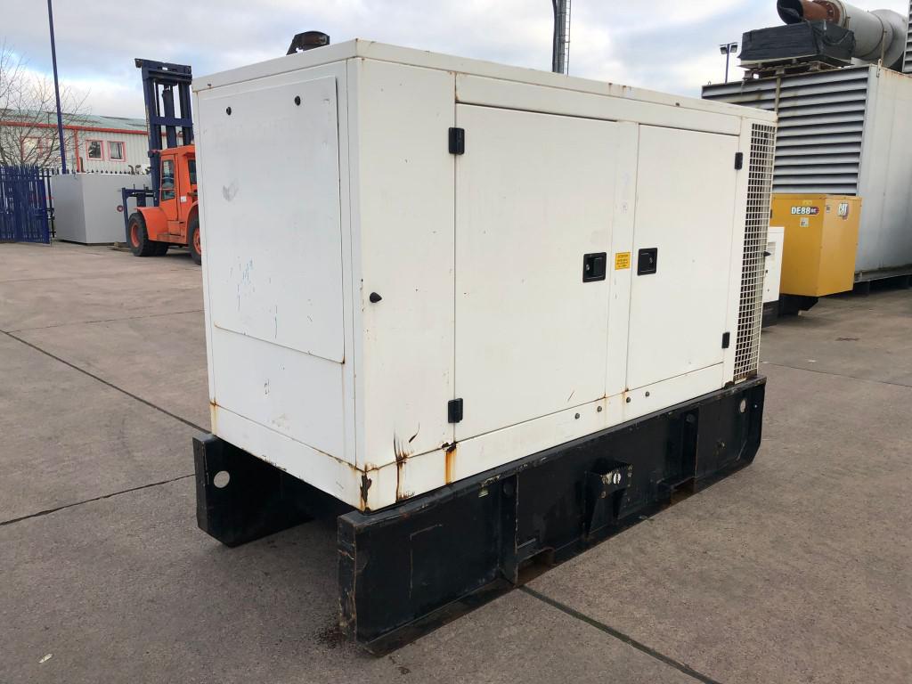 110KVA Powerplant Iveco used generator