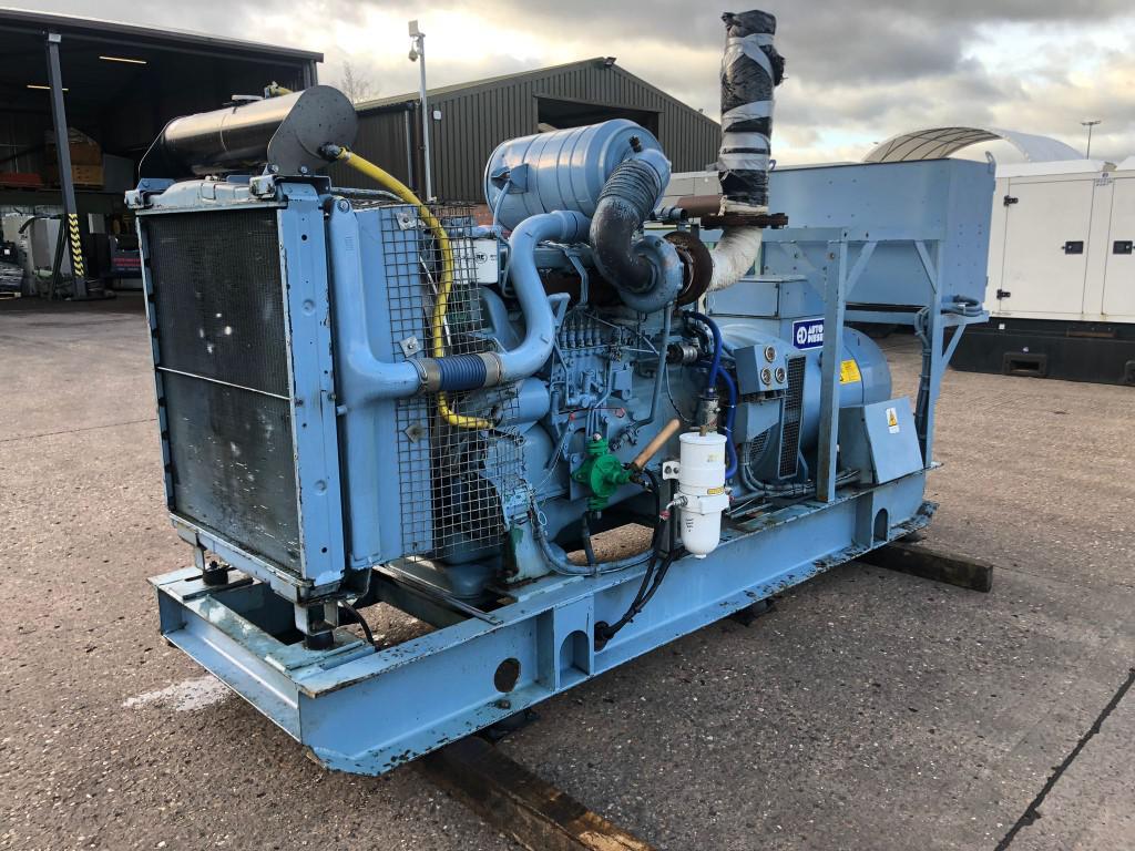 250KVA Auto Diesels Volvo used generator
