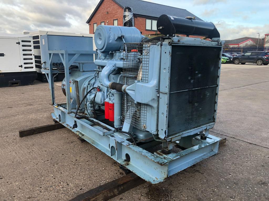 250KVA Auto Diesels Volvo used generator