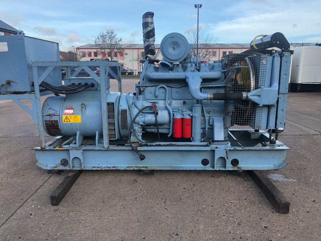 250KVA Auto Diesels Volvo used generator