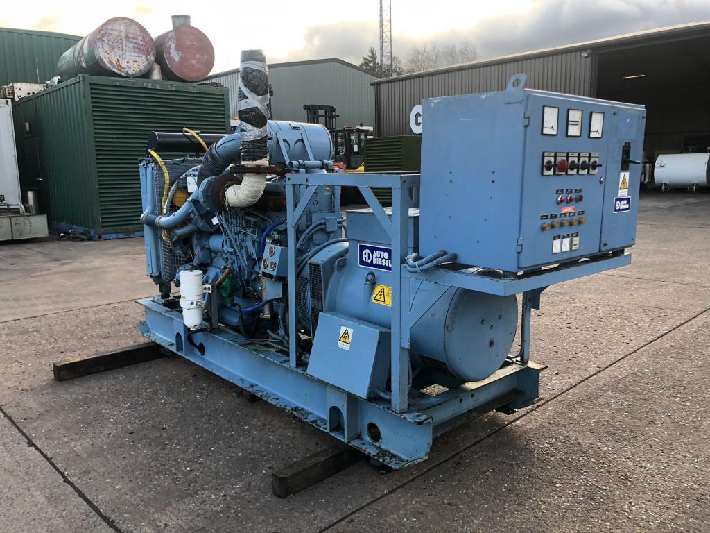 250KVA Auto Diesels Volvo used generator