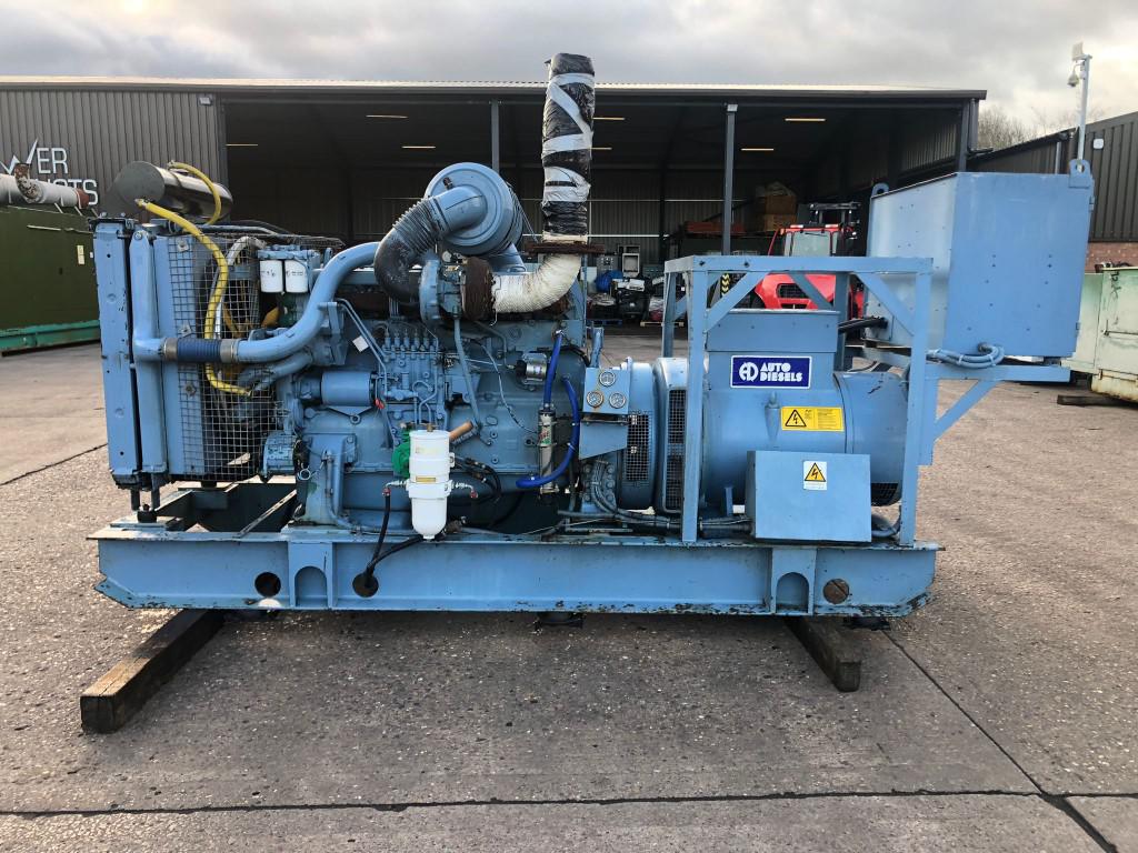 250KVA Auto Diesels Volvo used generator
