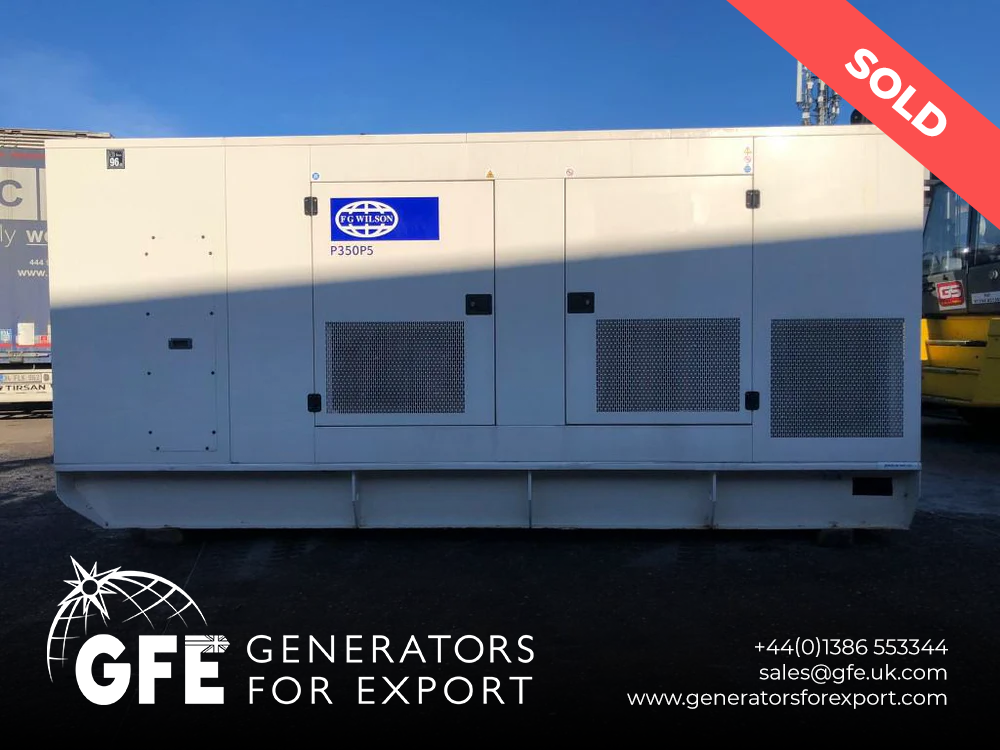 350KVA FG Wilson Perkins used generator