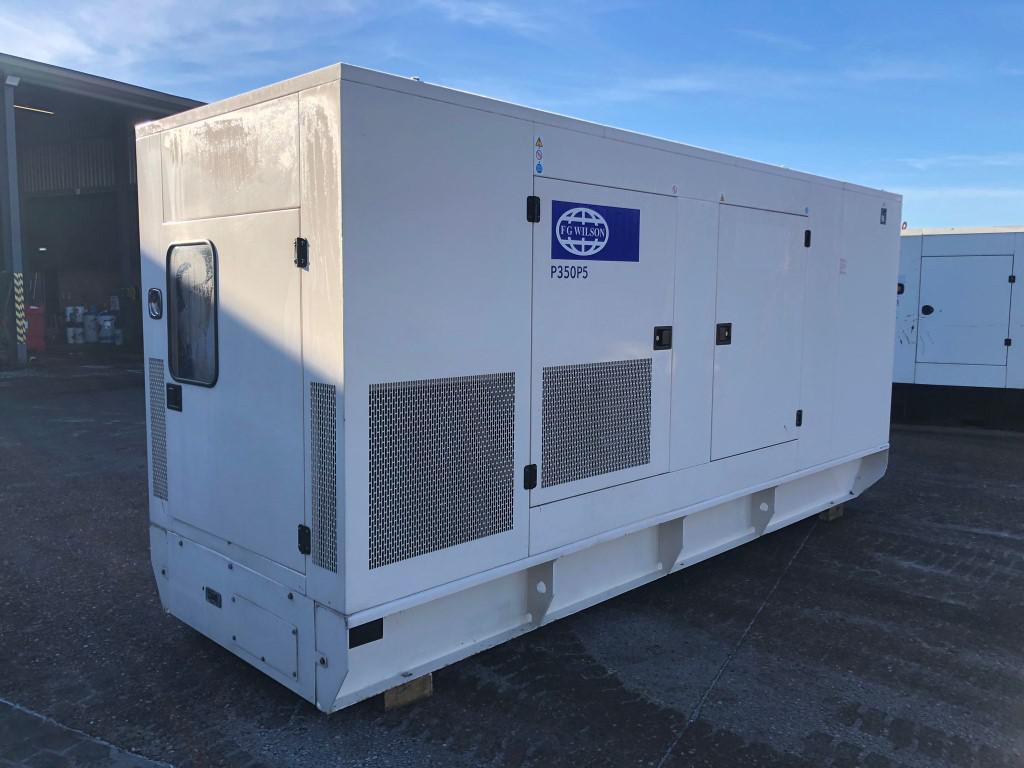 350KVA FG Wilson Perkins used generator