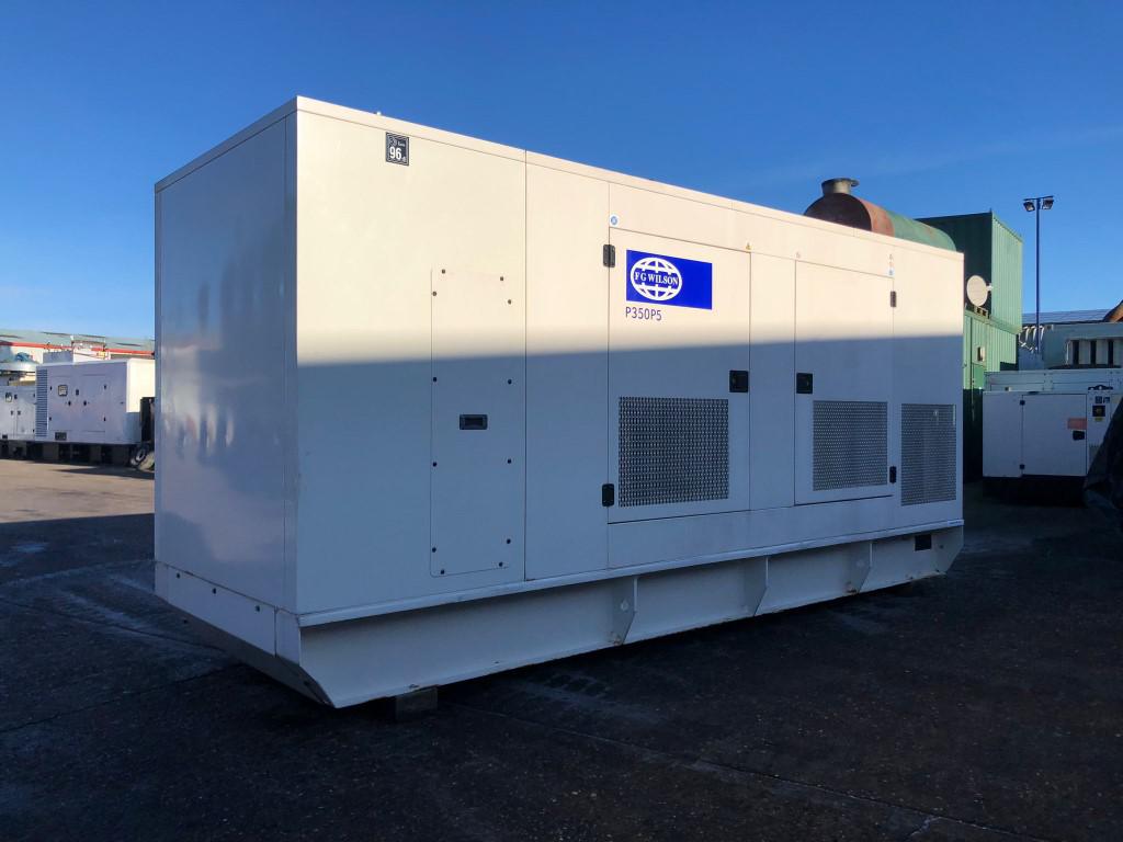 350KVA FG Wilson Perkins used generator