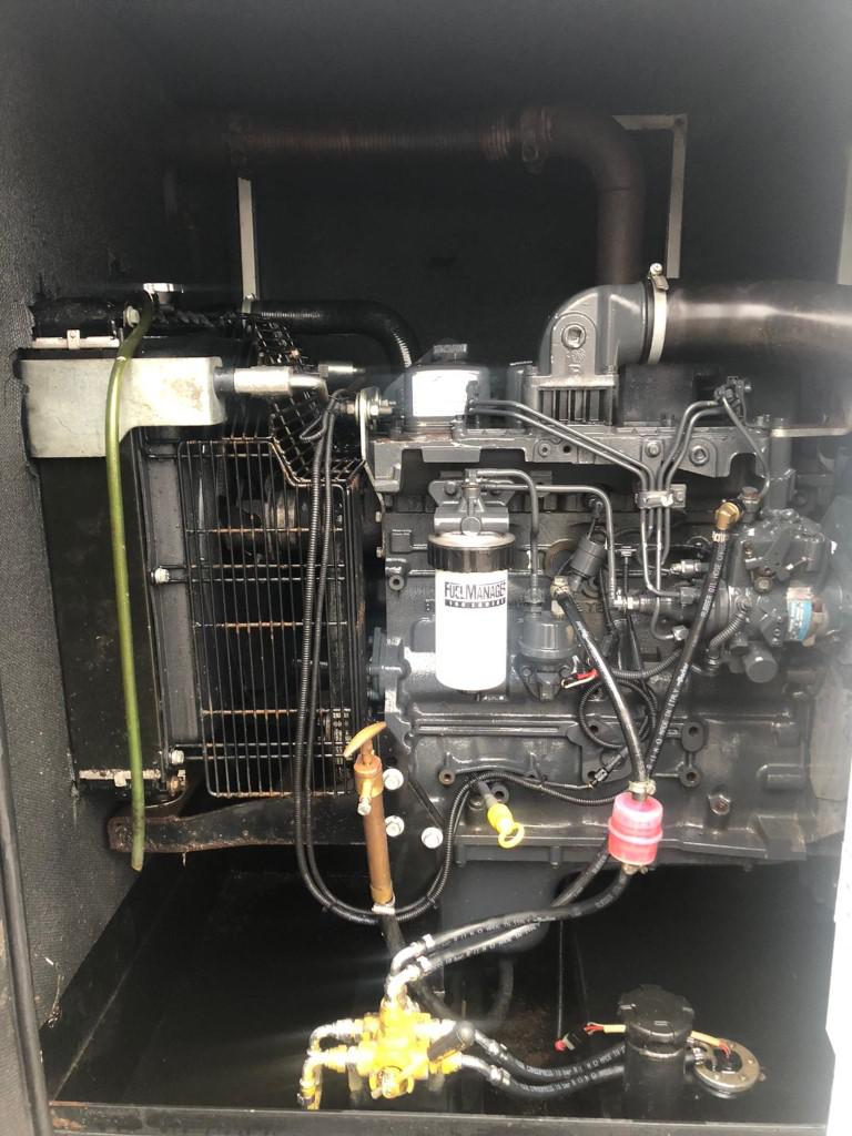 50KVA Bruno Iveco used generator