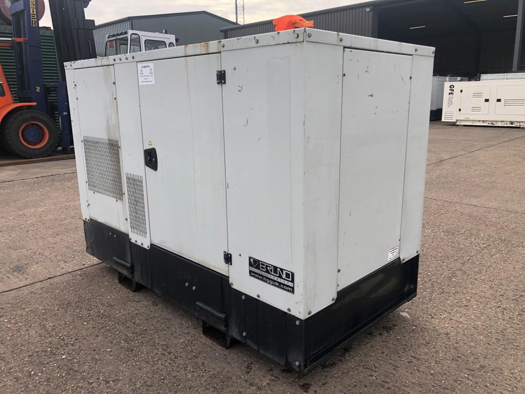 60KVA Bruno Iveco used generator