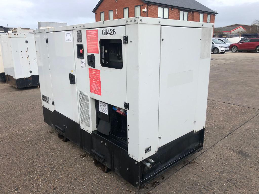 60KVA Bruno Iveco used generator