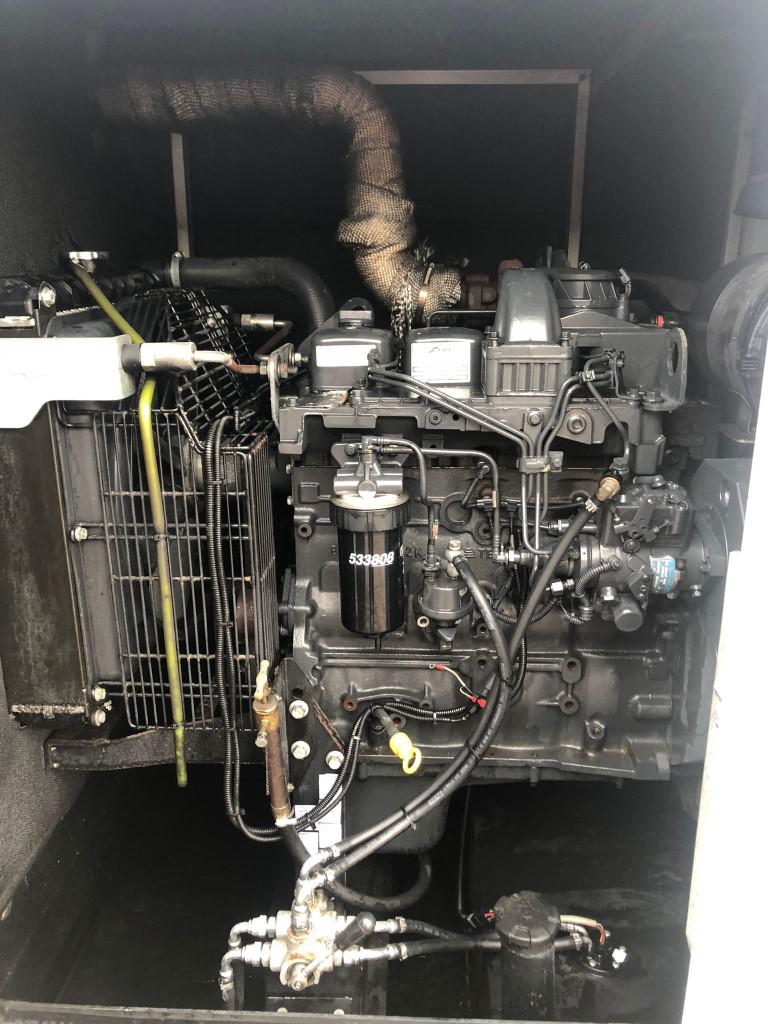 60KVA Bruno Iveco used generator