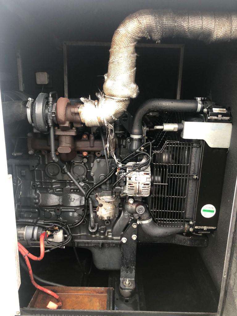 60KVA Bruno Iveco used generator