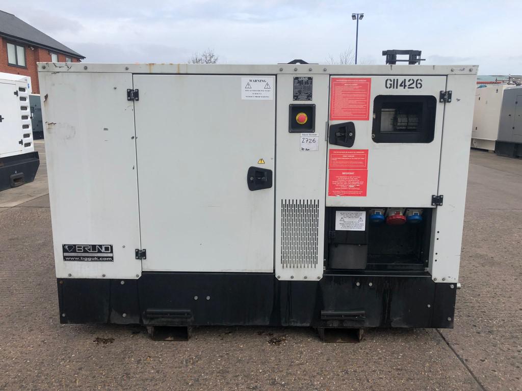 60KVA Bruno Iveco used generator