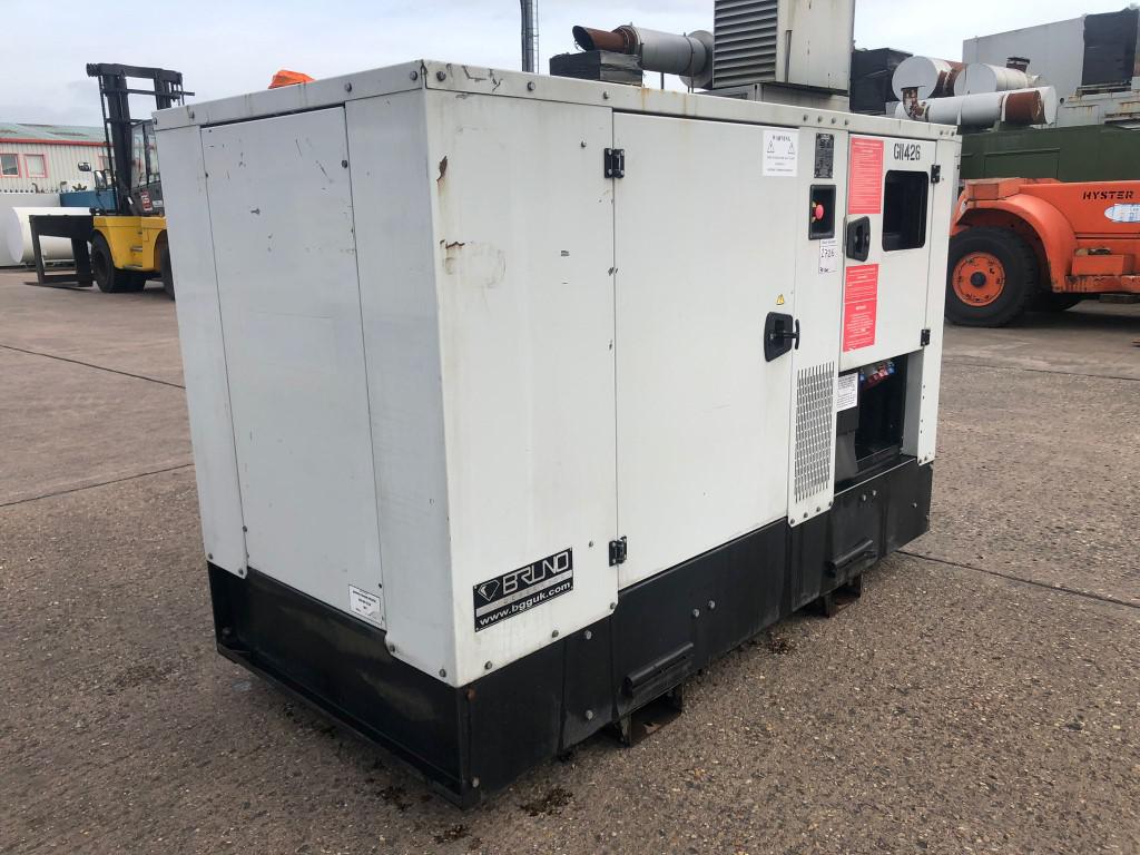 60KVA Bruno Iveco used generator