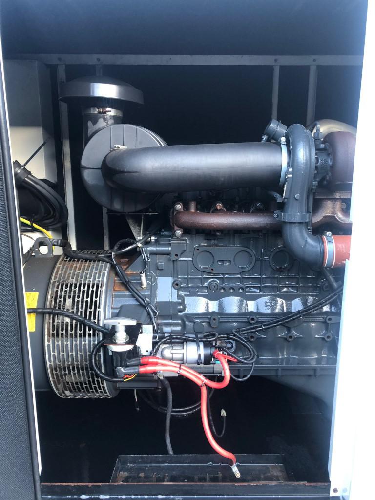 180KVA Bruno Iveco used generator