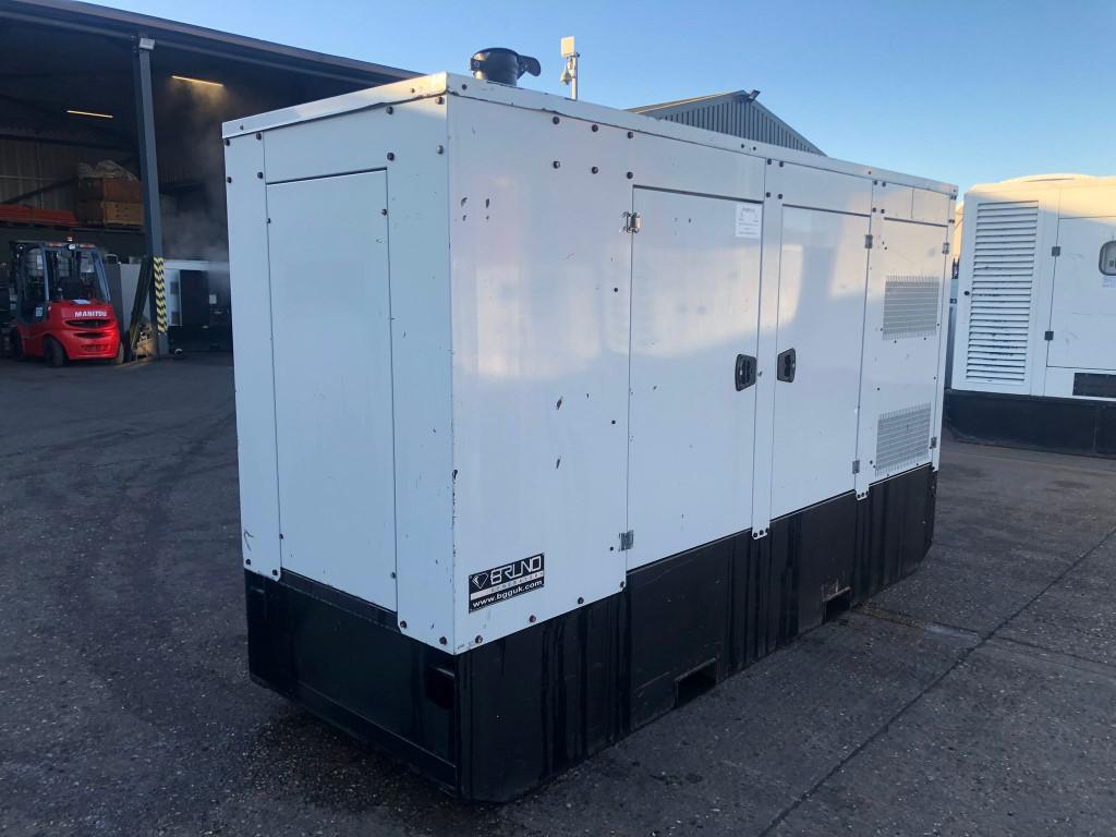 180KVA Bruno Iveco used generator