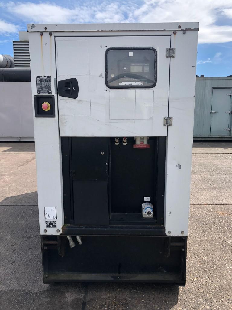 200KVA Bruno Iveco used generator