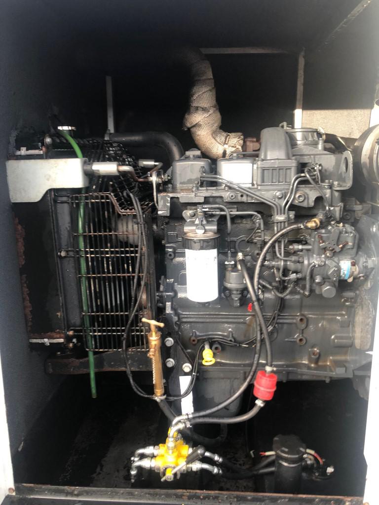 66kVA Bruno Iveco used generator