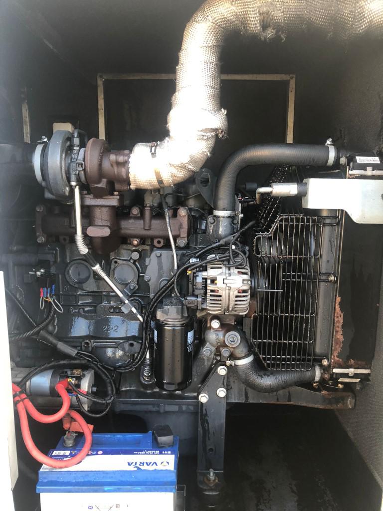 66kVA Bruno Iveco used generator