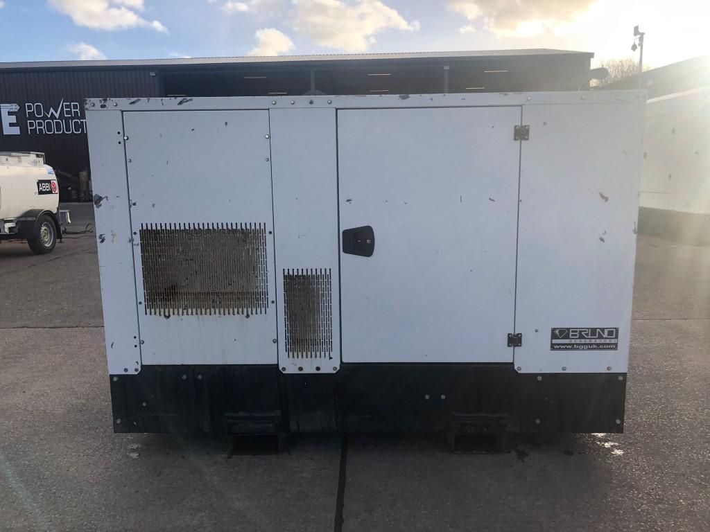 66kVA Bruno Iveco used generator