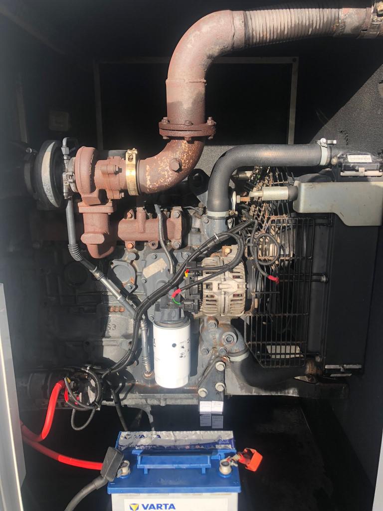 66kVA Bruno Iveco used generator