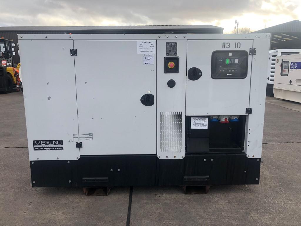 66kVA Bruno Iveco used generator