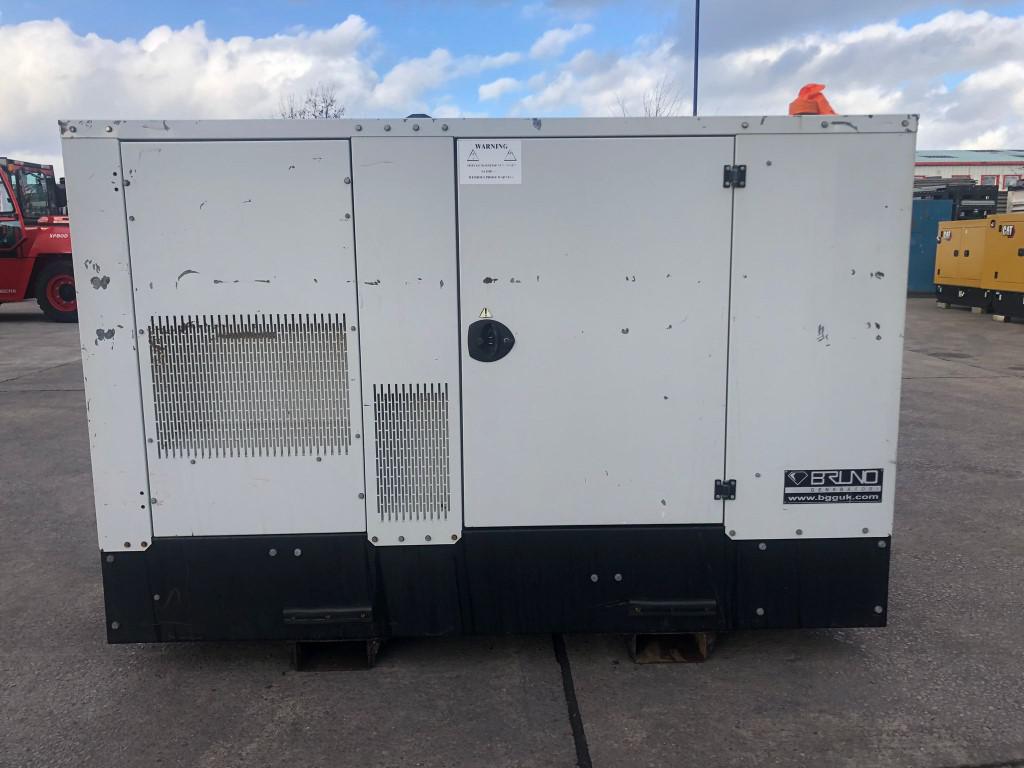 66kVA Bruno Iveco used generator