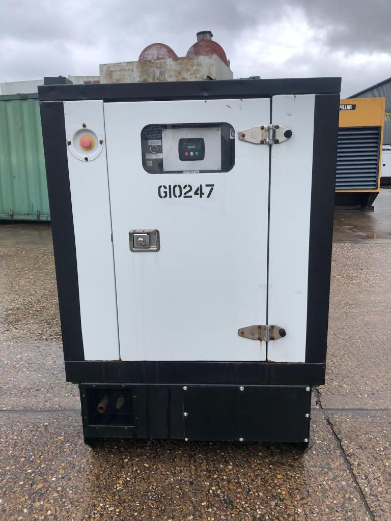 100KVA 2H Energy Iveco used generator