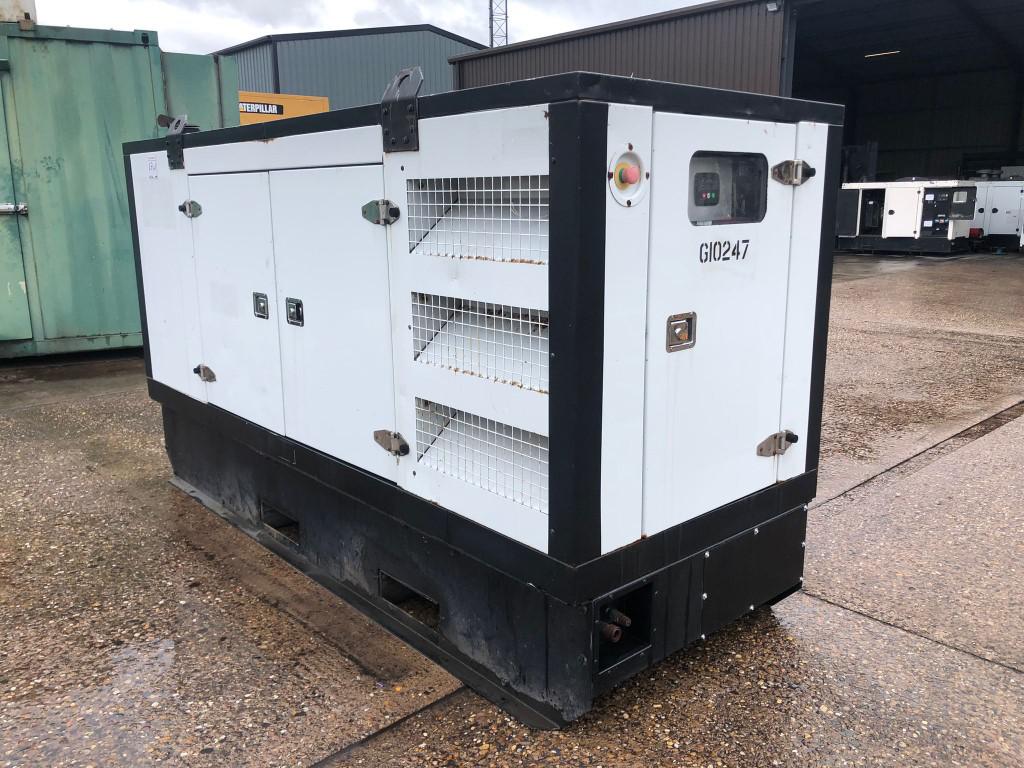 100KVA 2H Energy Iveco used generator