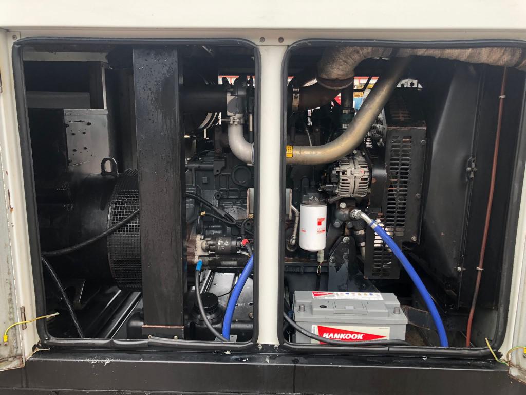 100KVA 2H Energy Iveco used generator