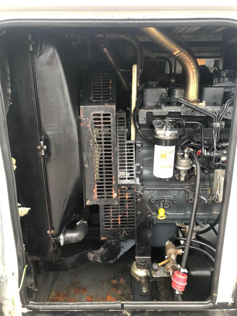 100KVA 2H Energy Iveco used generator