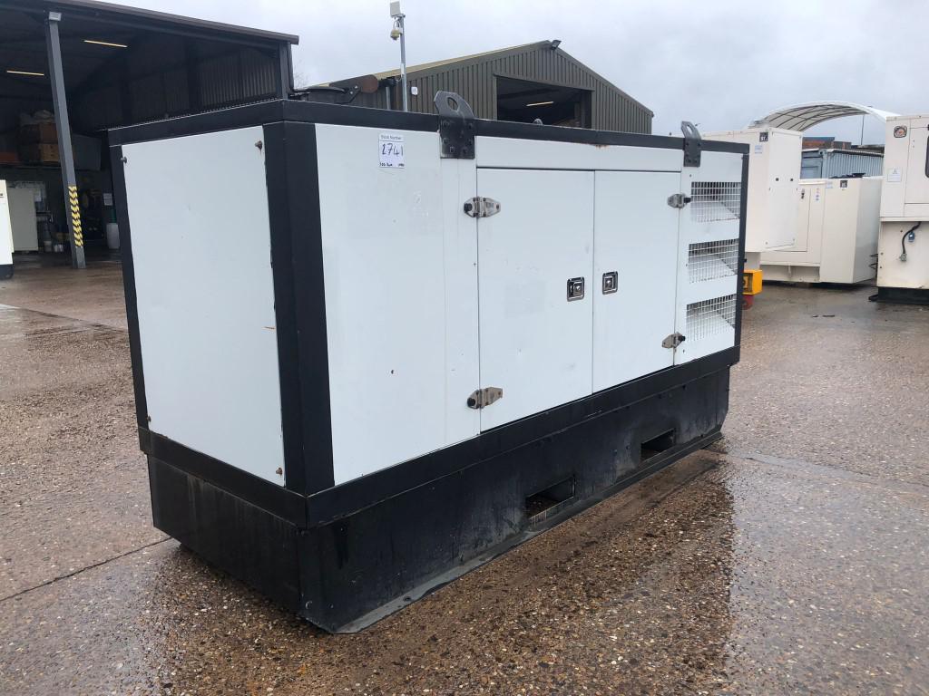 100KVA 2H Energy Iveco used generator