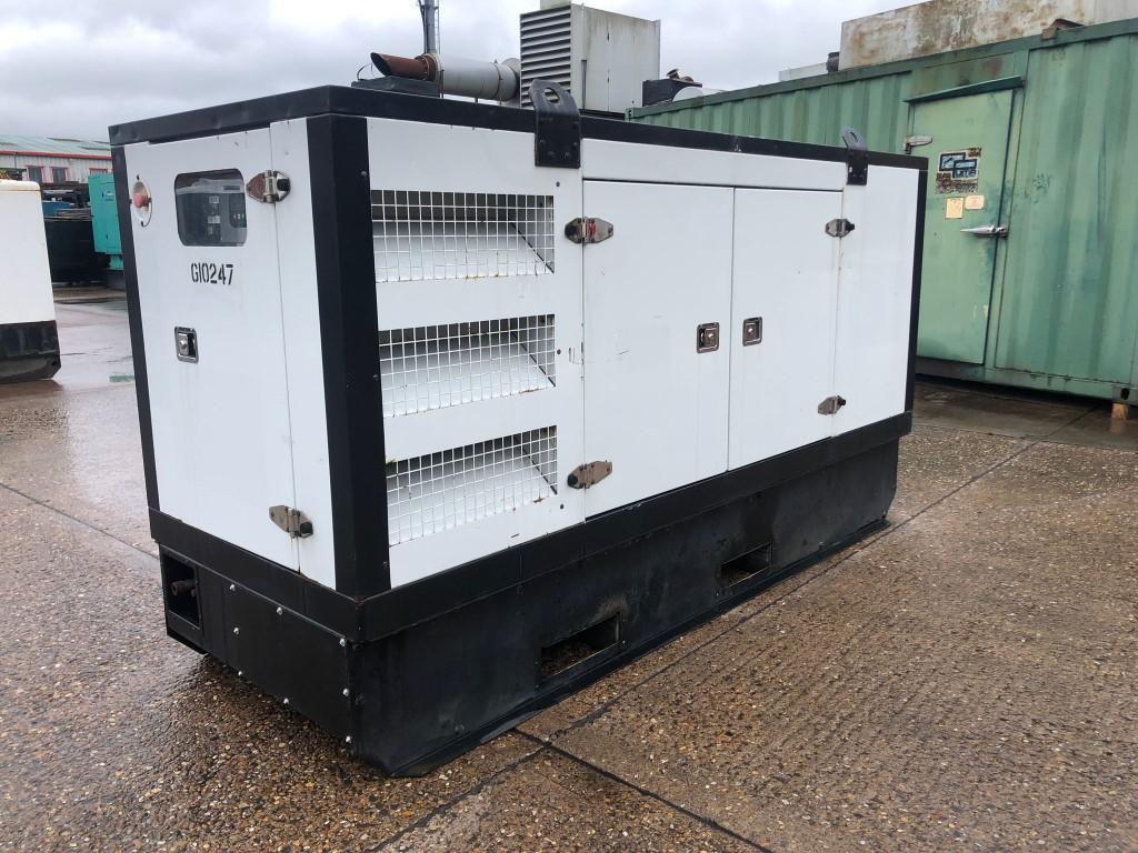 100KVA 2H Energy Iveco used generator