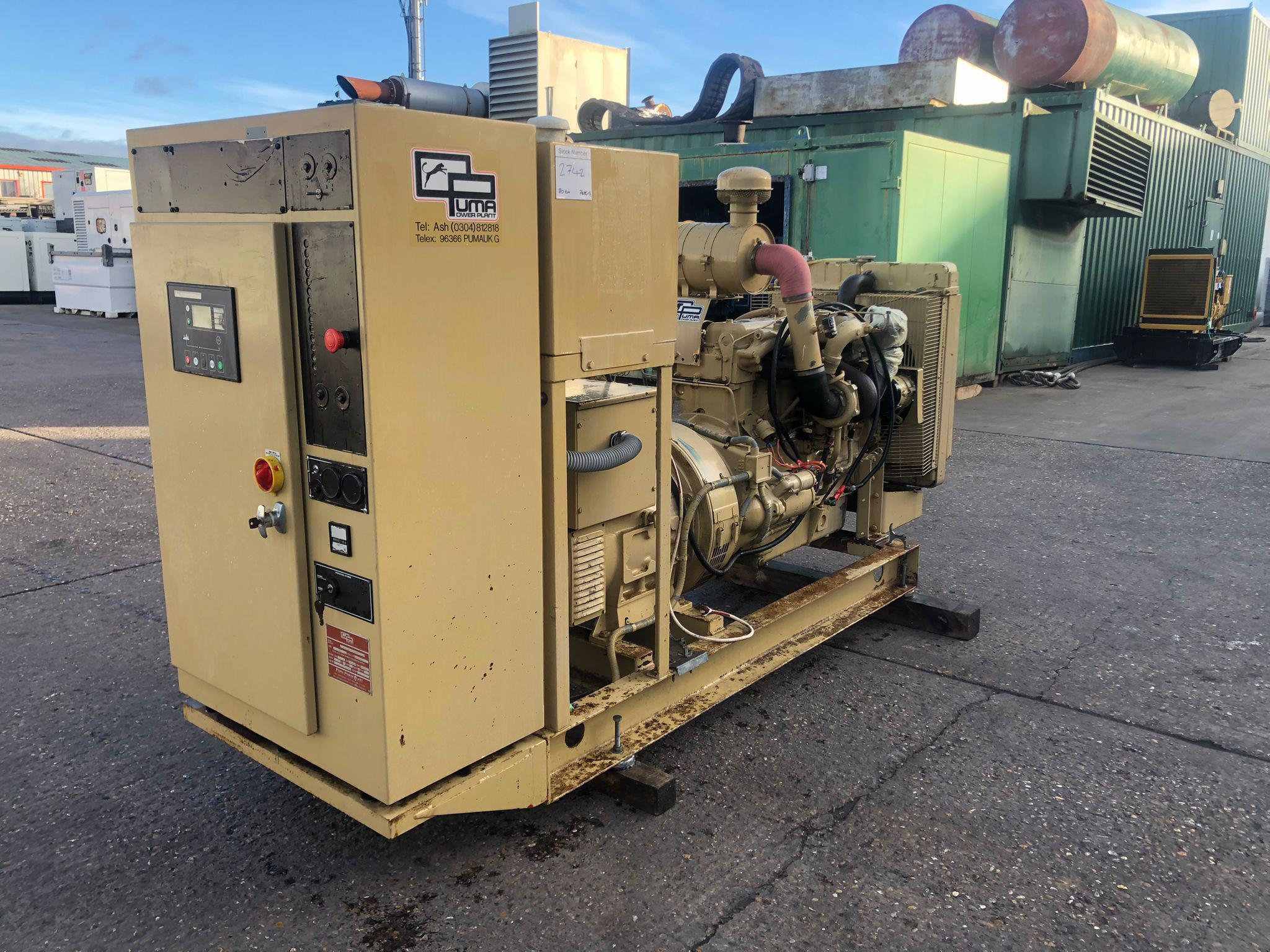 80KVA Puma Powerplant Perkins used generator