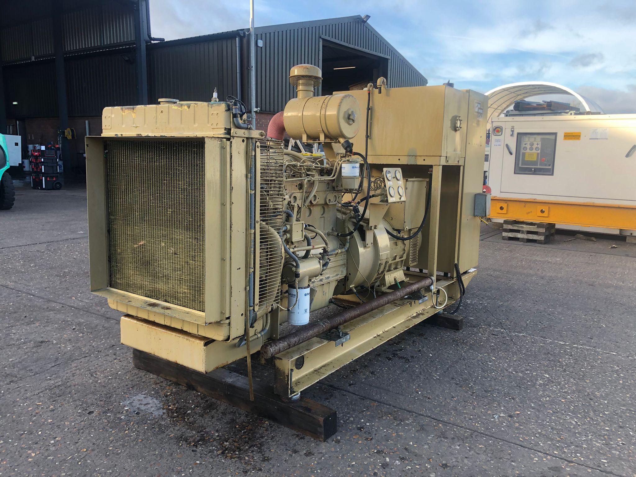 80KVA Puma Powerplant Perkins used generator
