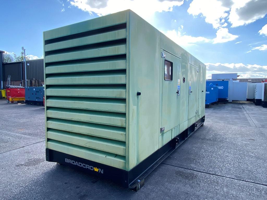500KVA Broadcrown Deutz used generator