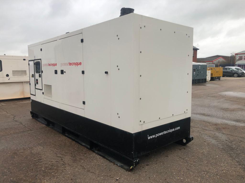 300KVA Powertechnique Volvo used generator