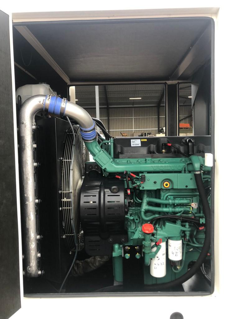 300KVA Powertechnique Volvo used generator