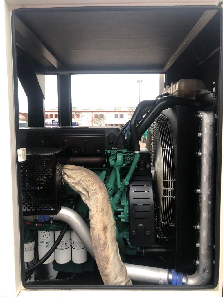 300KVA Powertechnique Volvo used generator