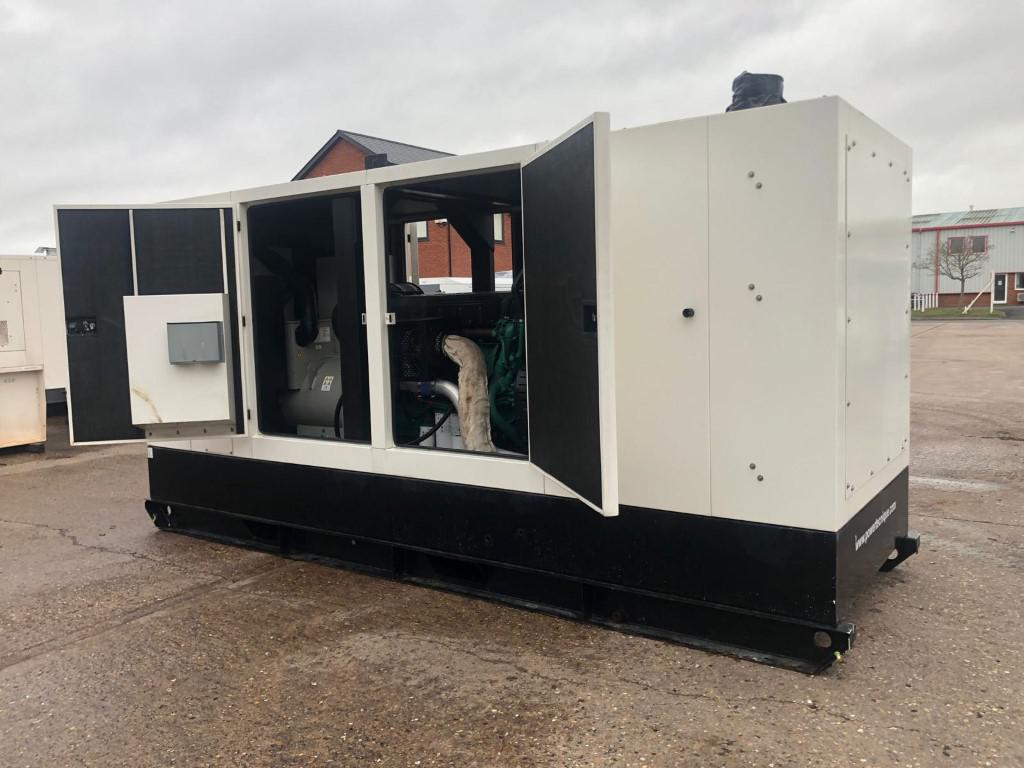 300KVA Powertechnique Volvo used generator