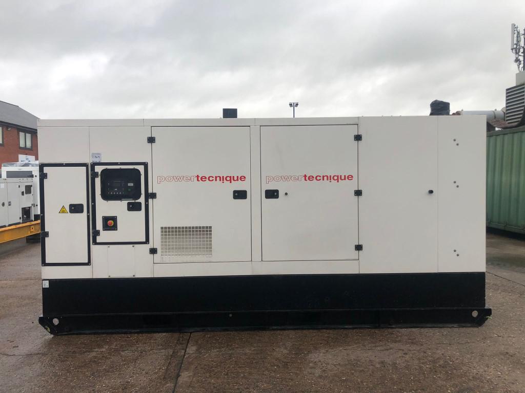 300KVA Powertechnique Volvo used generator