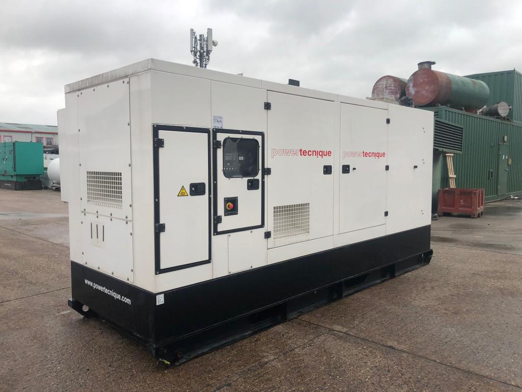 300KVA Powertechnique Volvo used generator